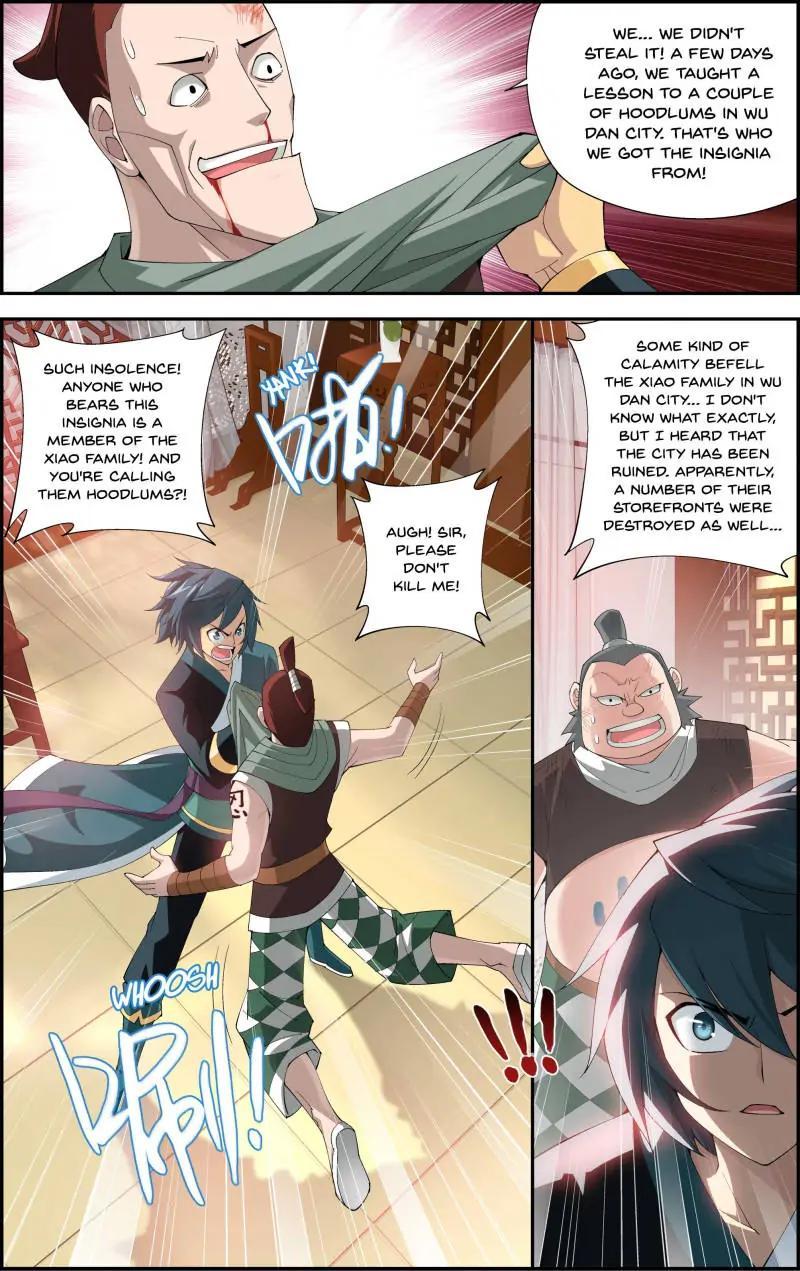 Read Battle Through The Heavens Manga Online