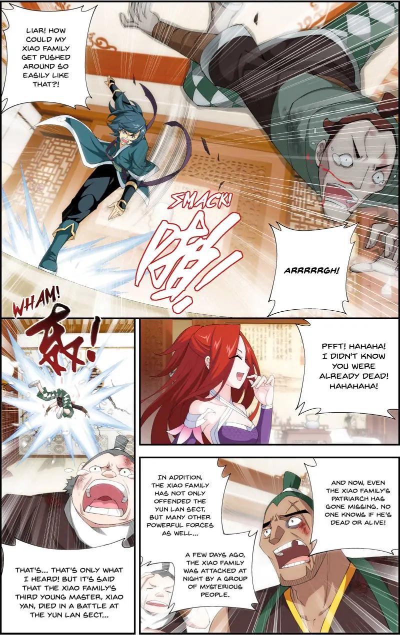 Read Battle Through The Heavens Manga Online