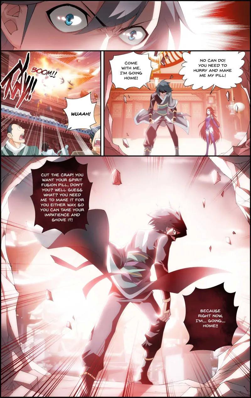 Read Battle Through The Heavens Manga Online