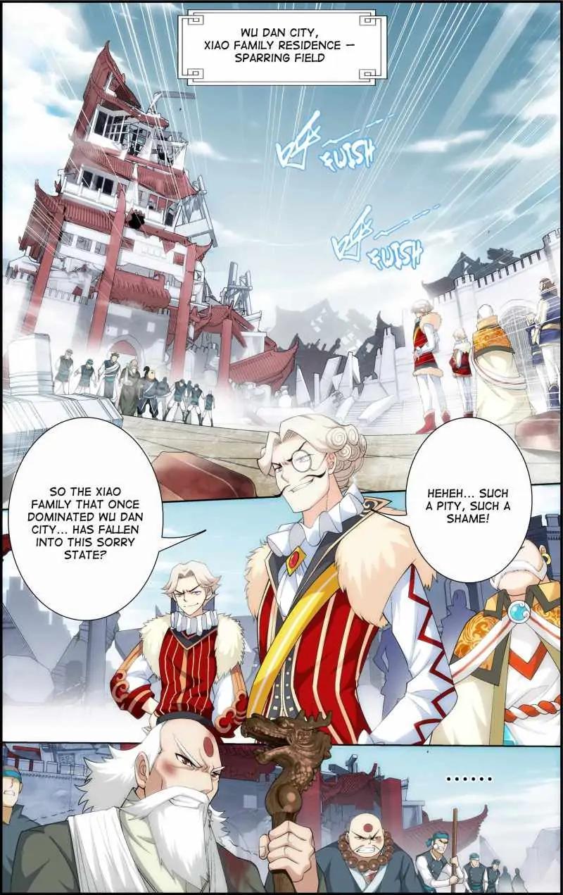 Read Battle Through The Heavens Manga Online