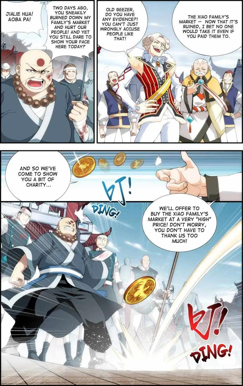 Read Battle Through The Heavens Manga Online