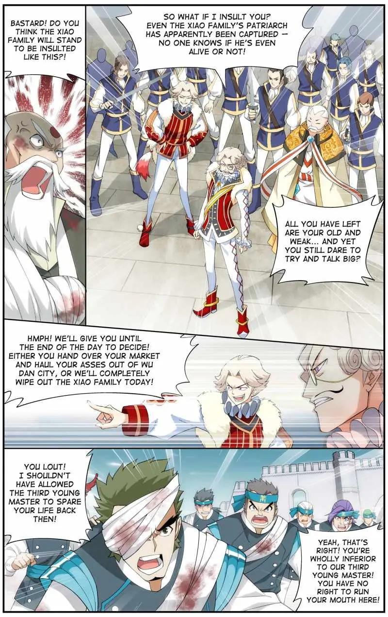 Read Battle Through The Heavens Manga Online