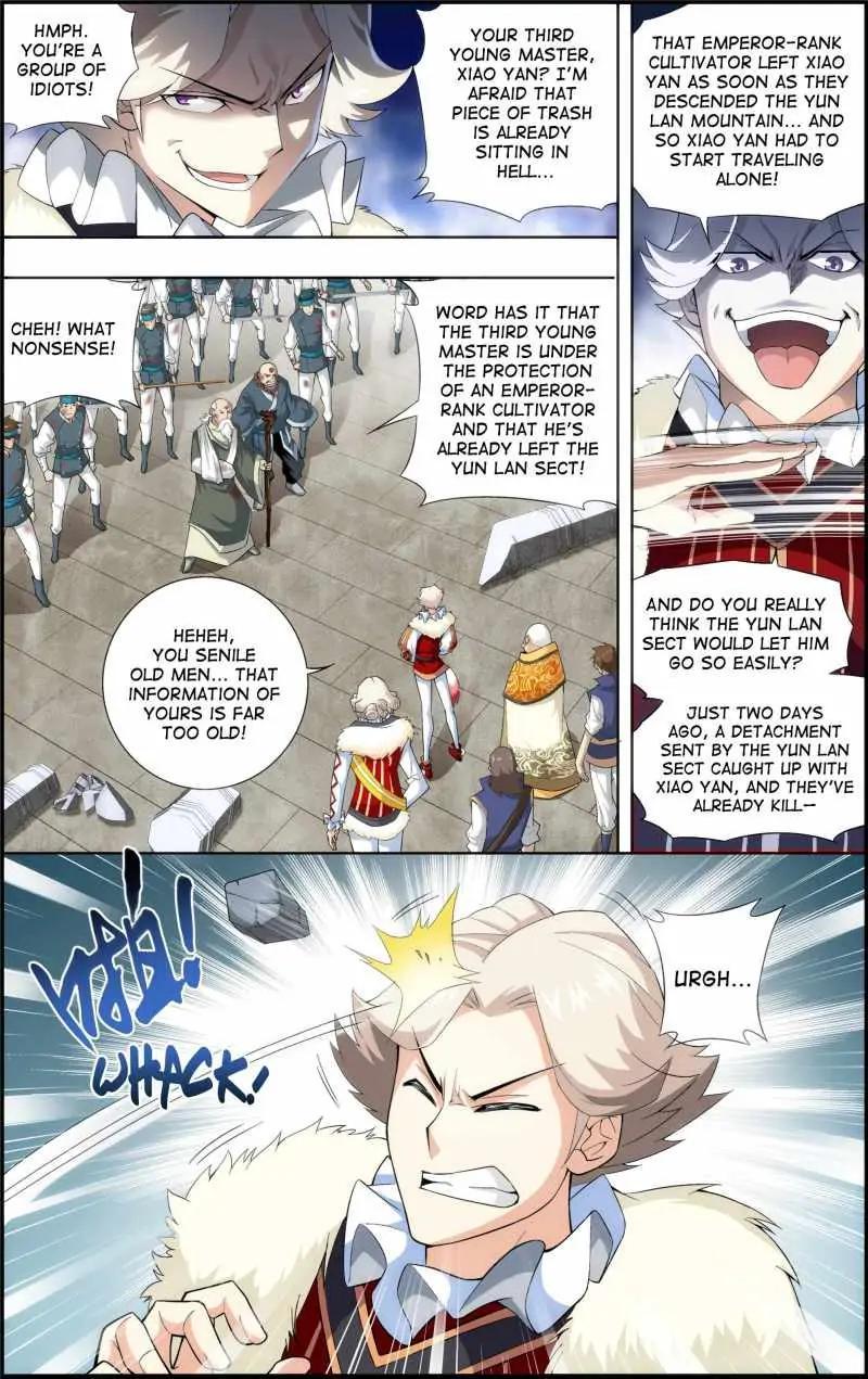 Read Battle Through The Heavens Manga Online