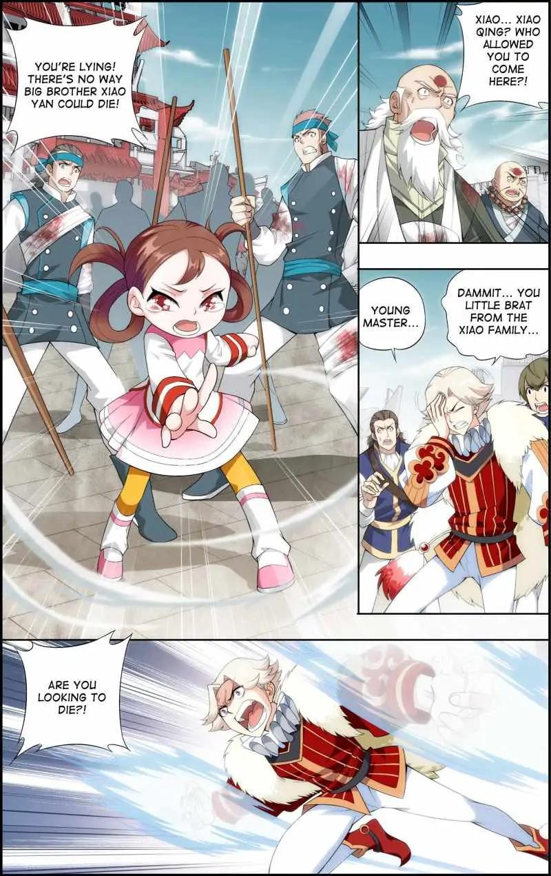 Read Battle Through The Heavens Manga Online