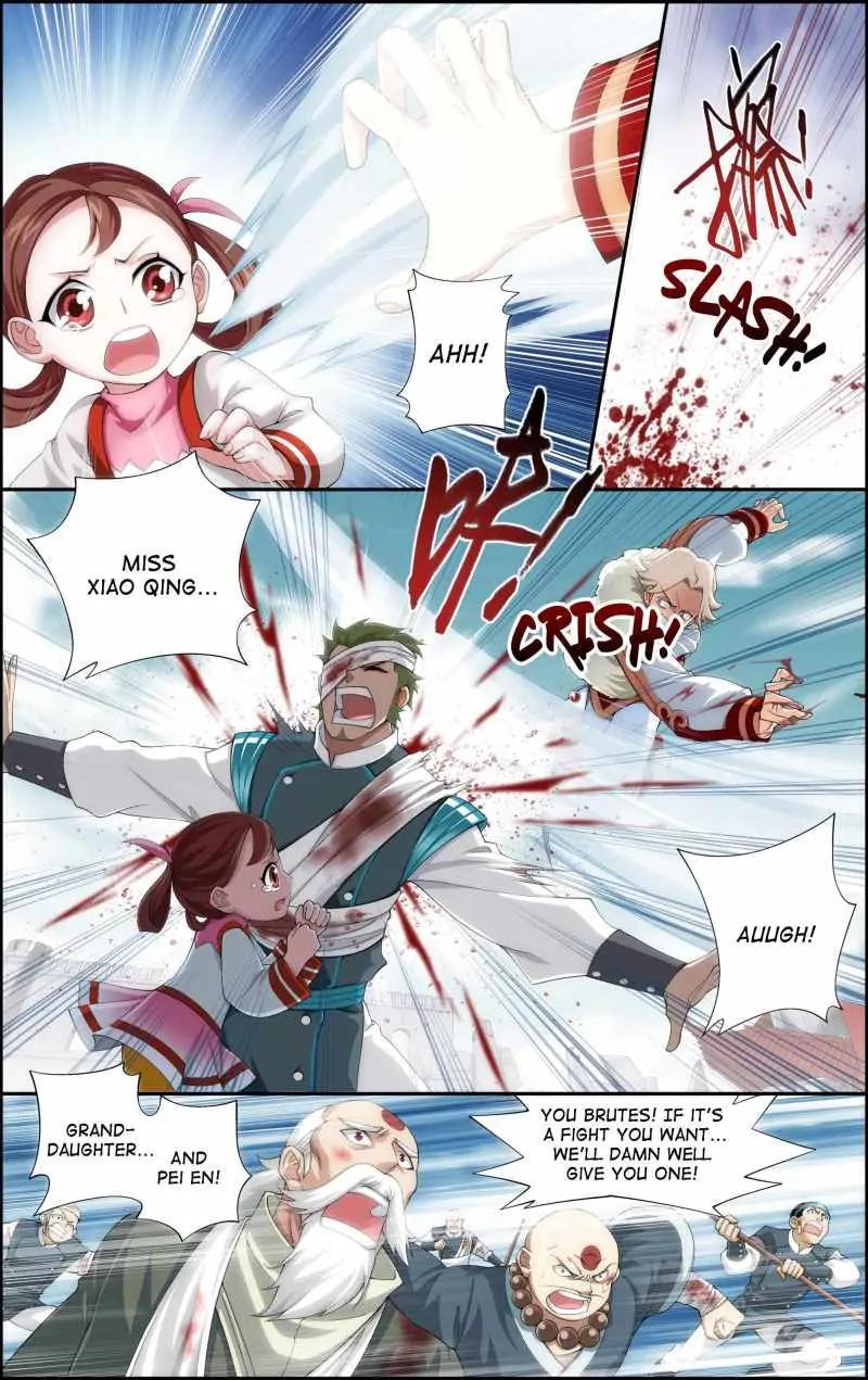 Read Battle Through The Heavens Manga Online