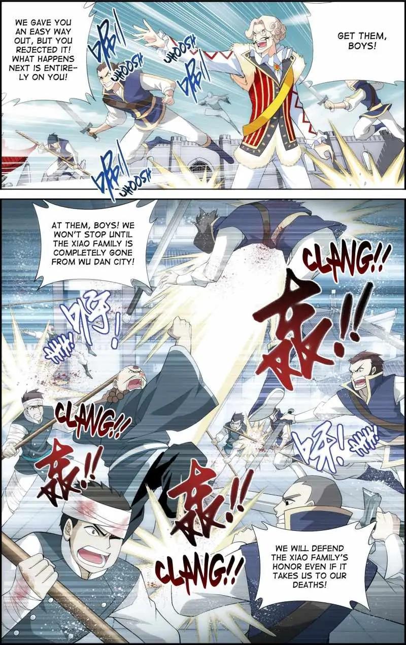 Read Battle Through The Heavens Manga Online