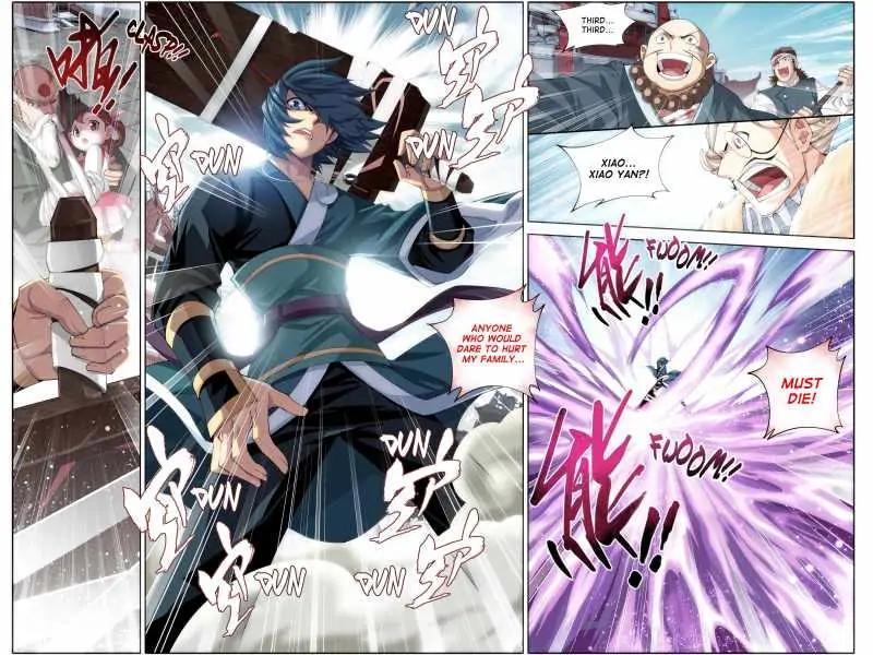 Read Battle Through The Heavens Manga Online