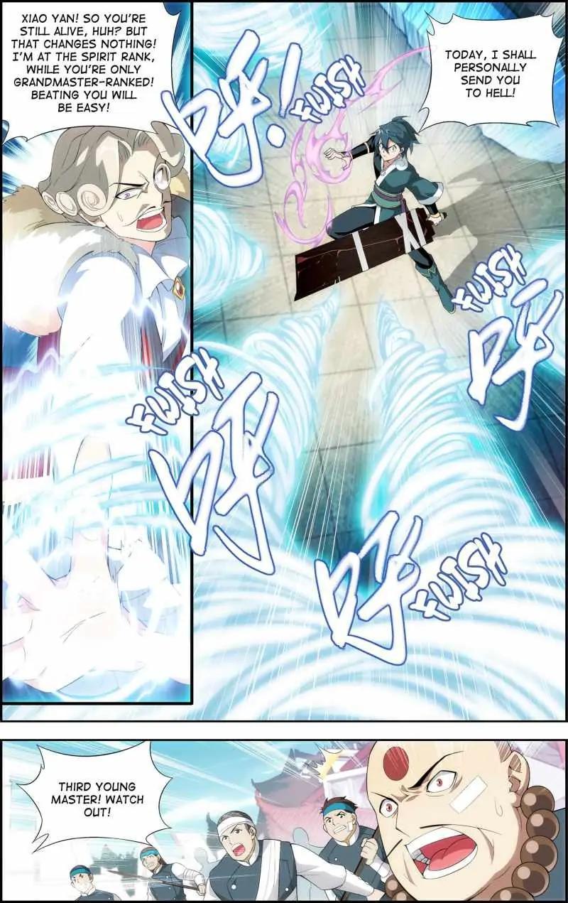 Read Battle Through The Heavens Manga Online