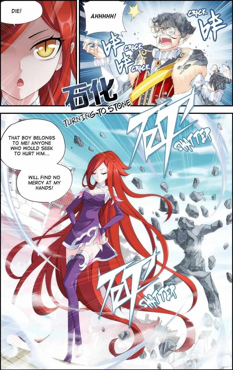 Read Battle Through The Heavens Manga Online