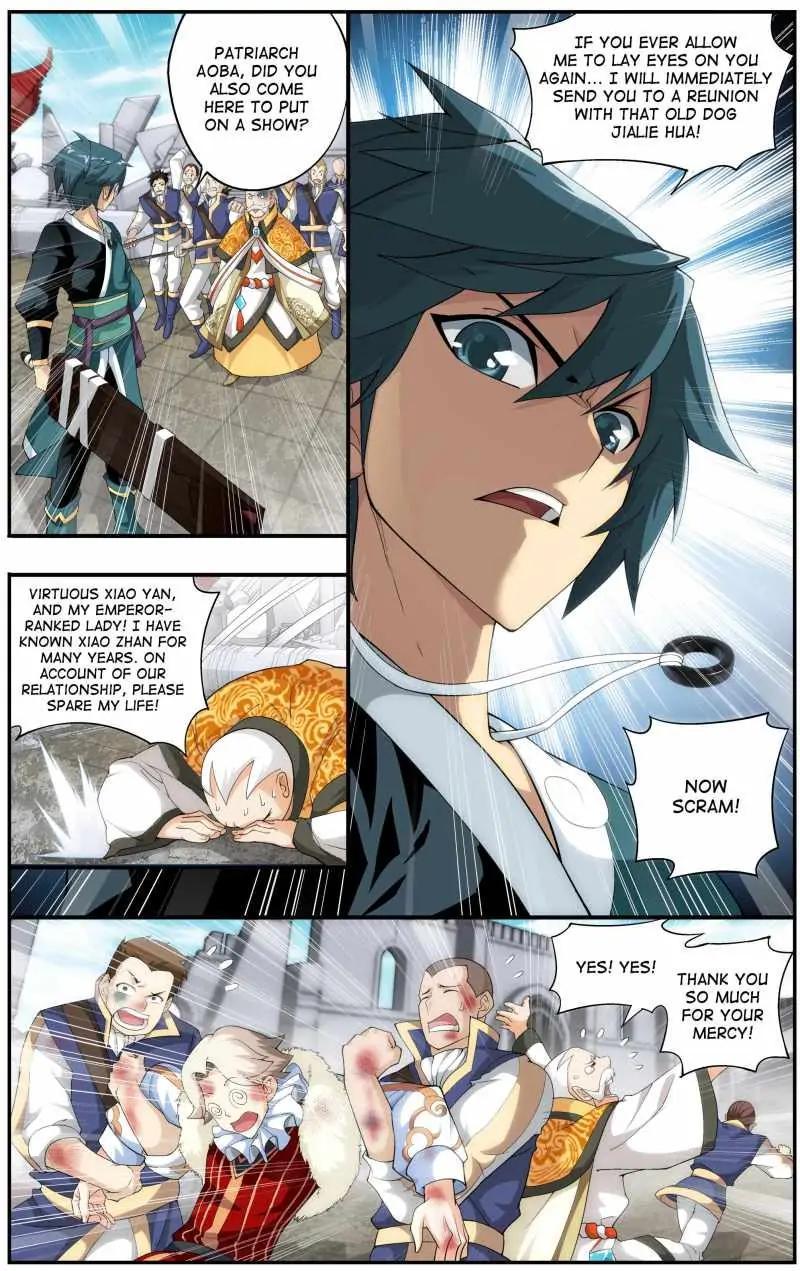 Read Battle Through The Heavens Manga Online