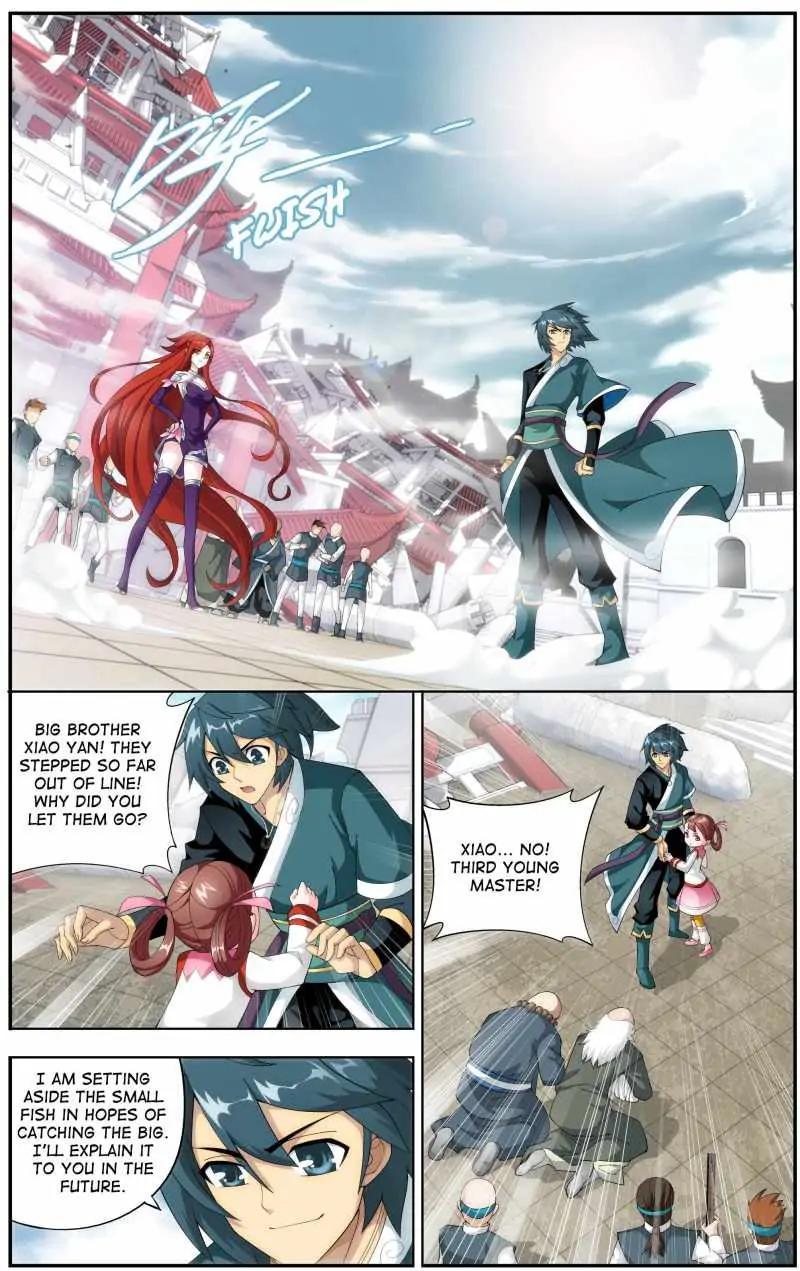 Read Battle Through The Heavens Manga Online