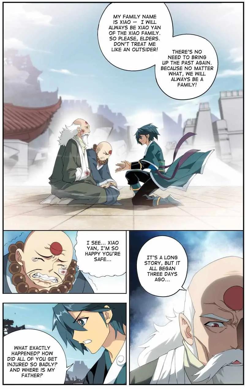 Read Battle Through The Heavens Manga Online