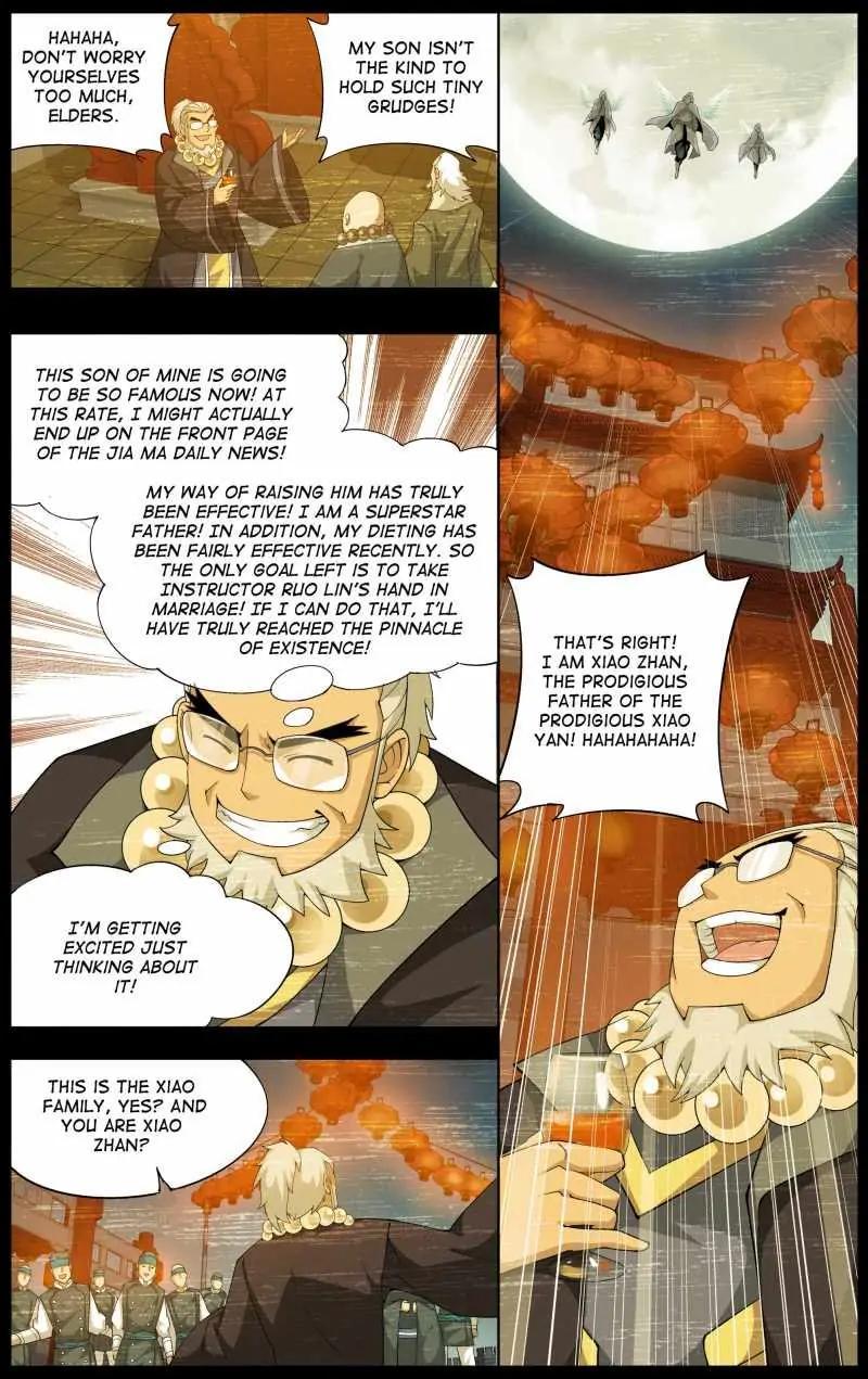 Read Battle Through The Heavens Manga Online
