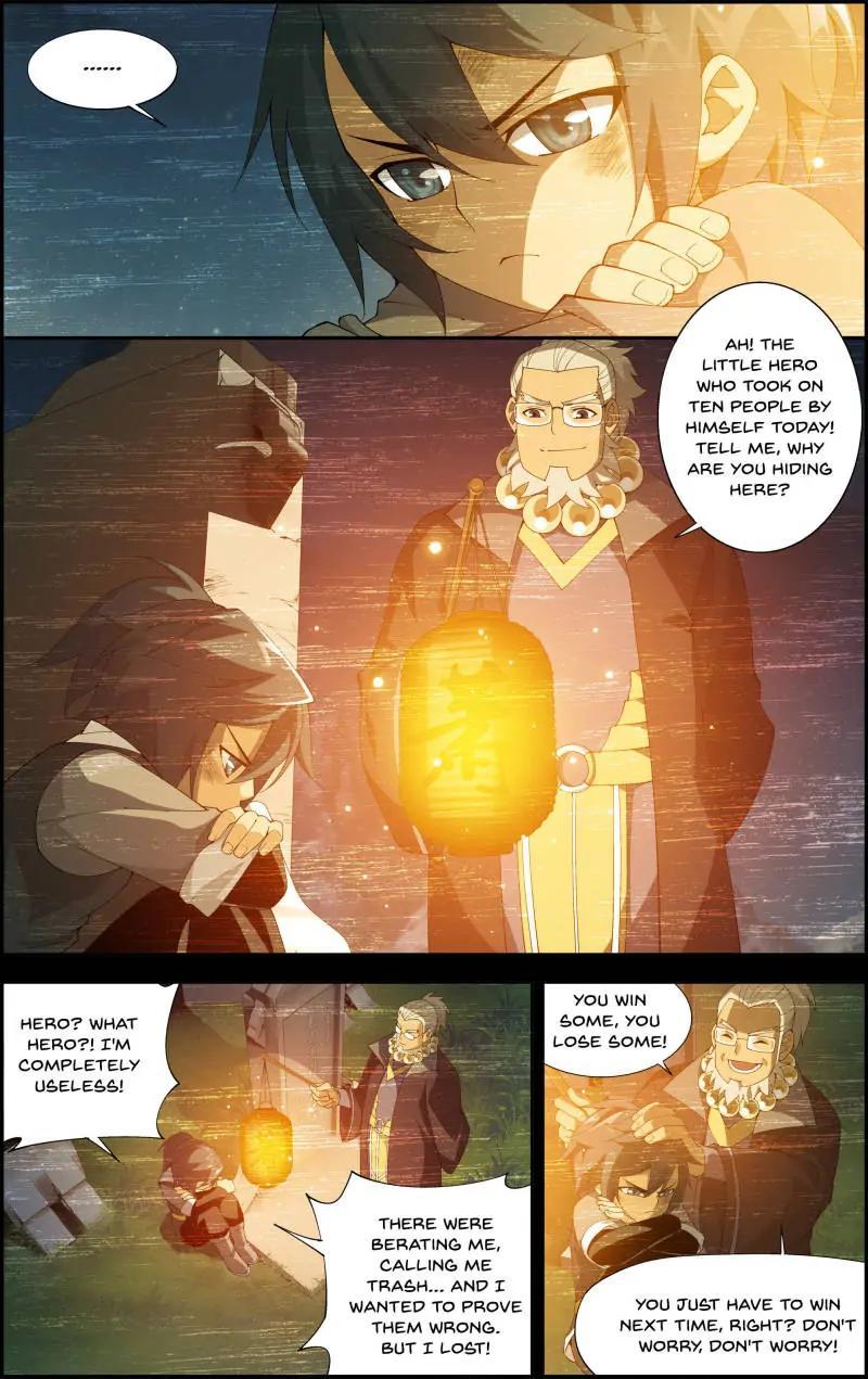Read Battle Through The Heavens Manga Online