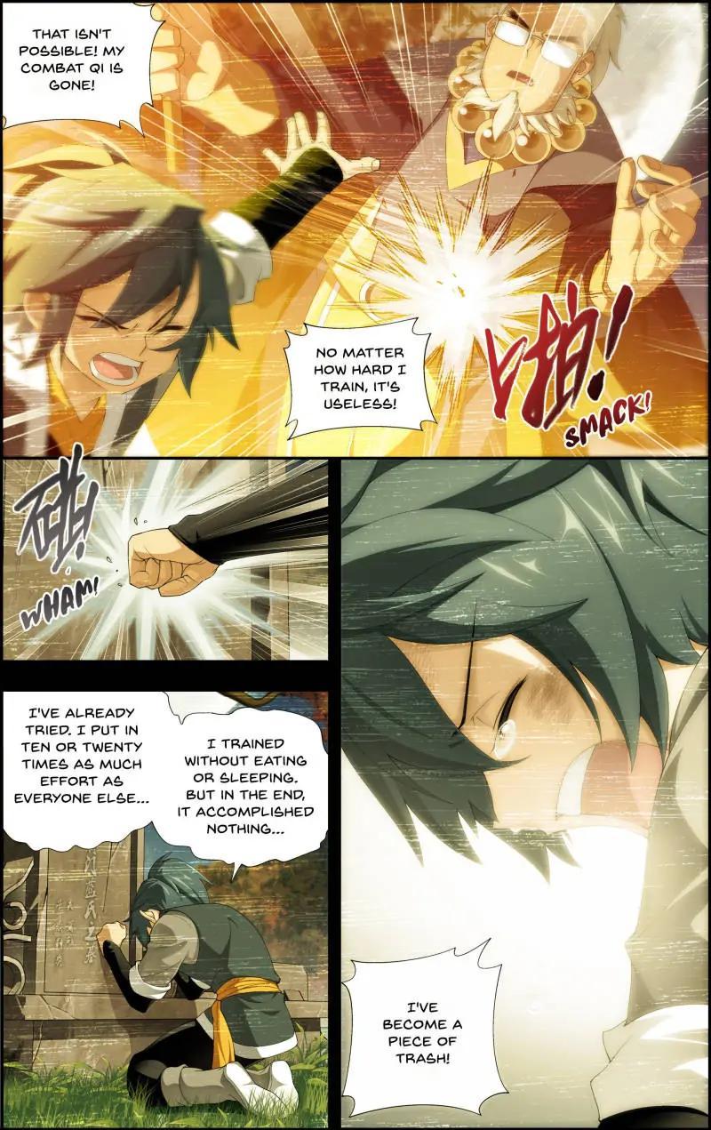 Read Battle Through The Heavens Manga Online