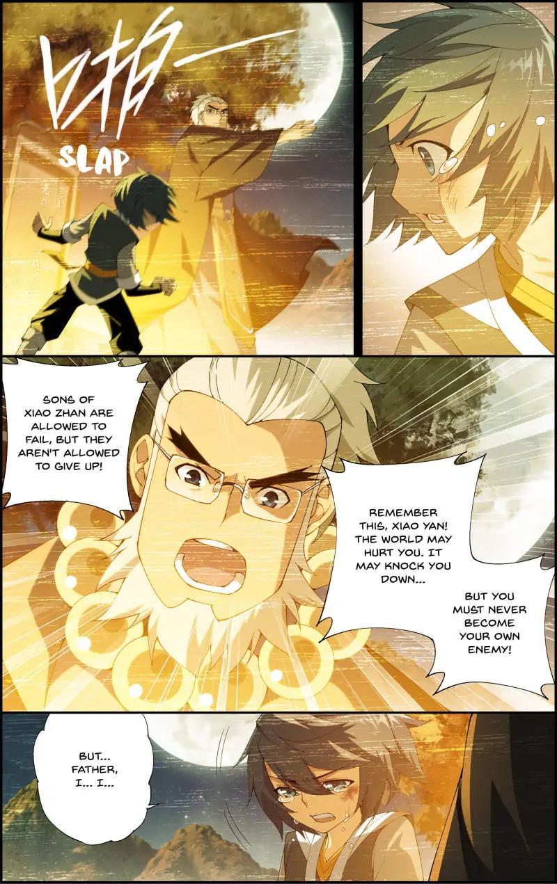 Read Battle Through The Heavens Manga Online