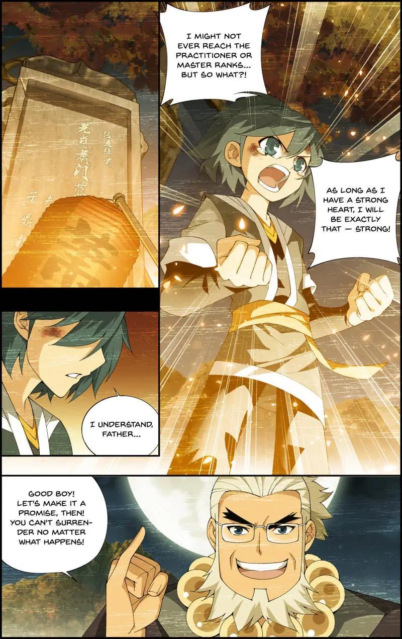 Read Battle Through The Heavens Manga Online