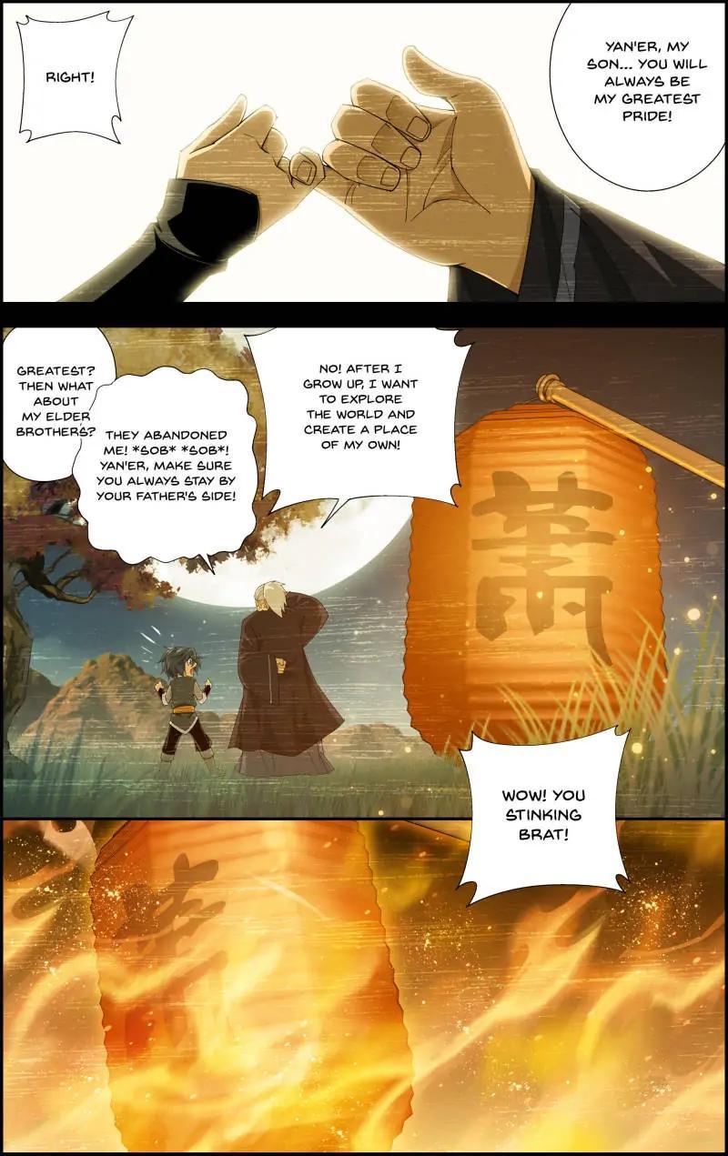 Read Battle Through The Heavens Manga Online