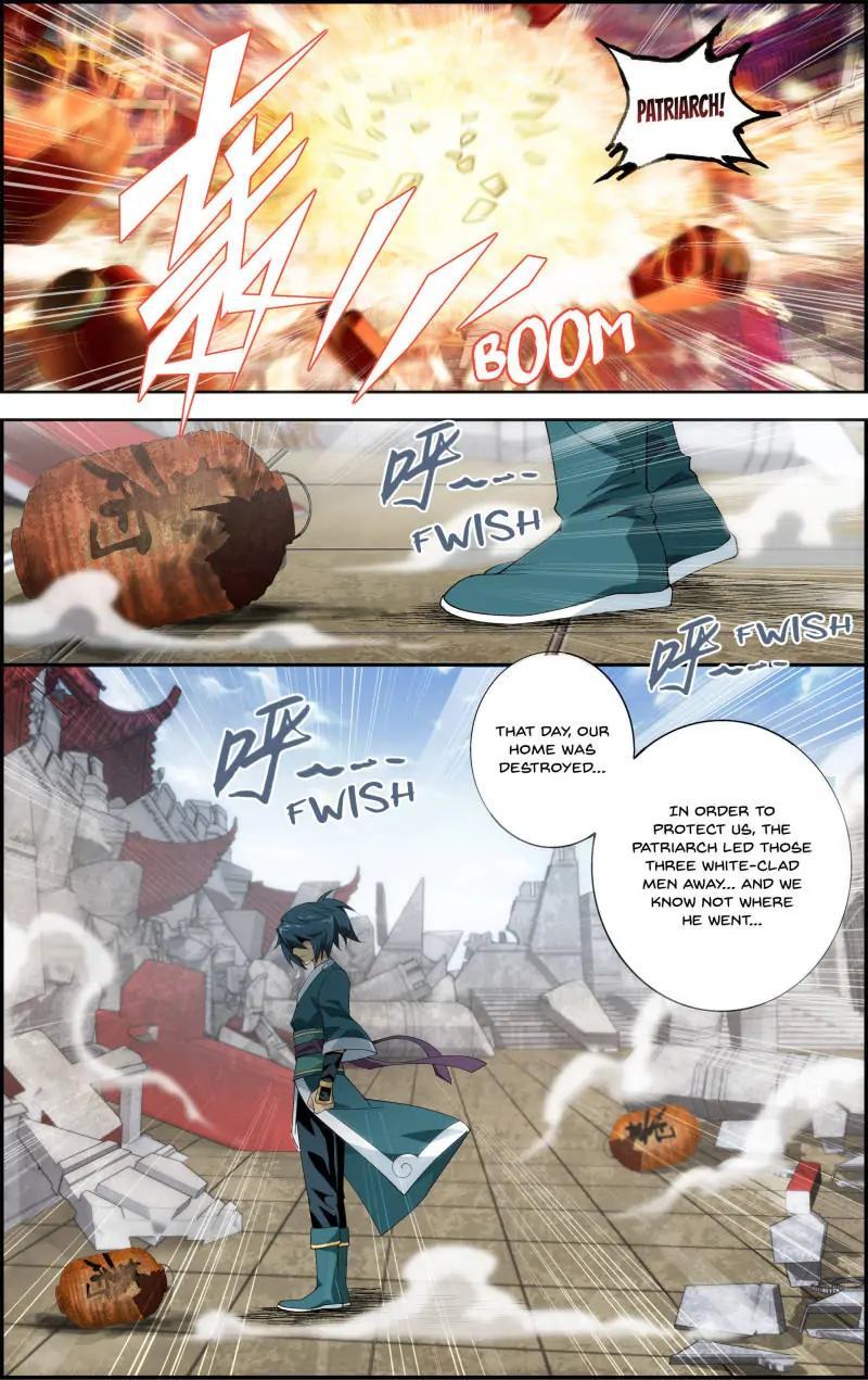 Read Battle Through The Heavens Manga Online
