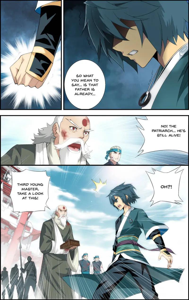 Read Battle Through The Heavens Manga Online