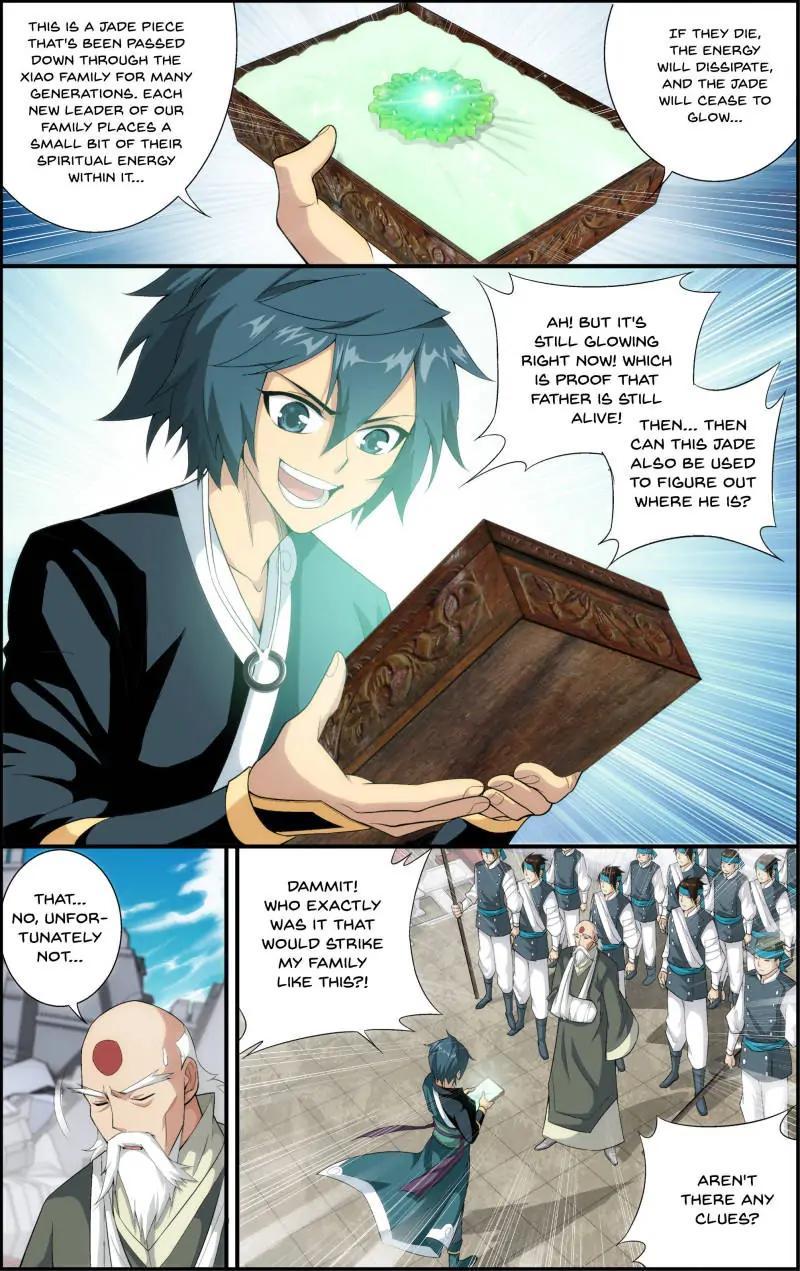 Read Battle Through The Heavens Manga Online