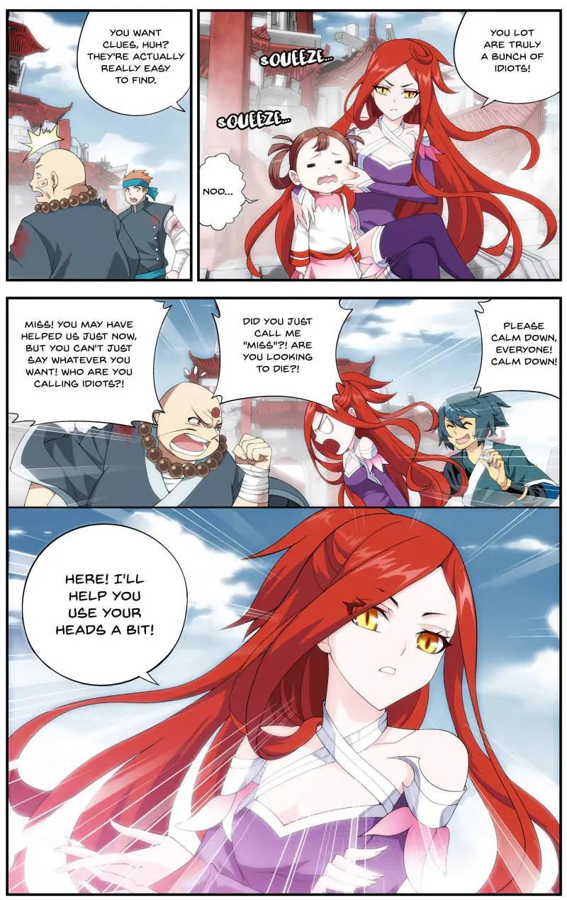 Read Battle Through The Heavens Manga Online