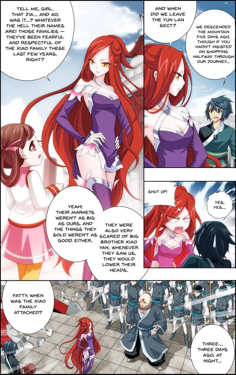 Read Battle Through The Heavens Manga Online