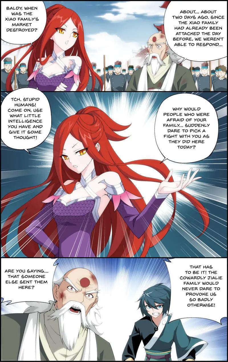 Read Battle Through The Heavens Manga Online