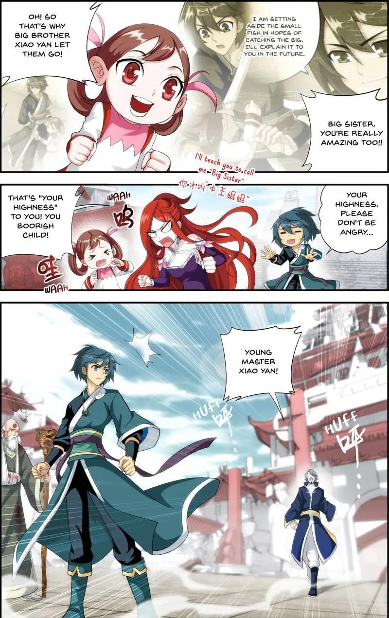 Read Battle Through The Heavens Manga Online