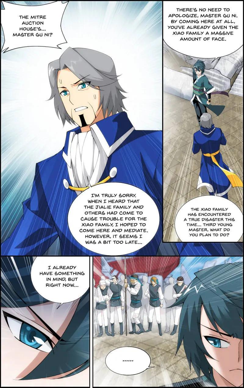 Read Battle Through The Heavens Manga Online