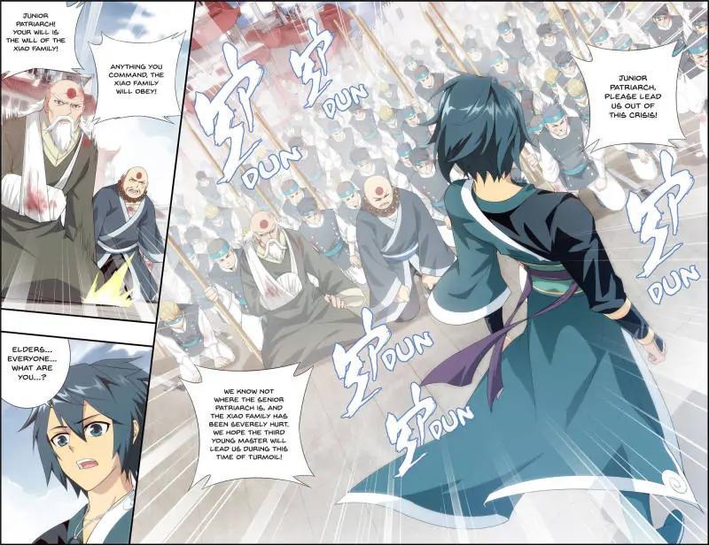 Read Battle Through The Heavens Manga Online