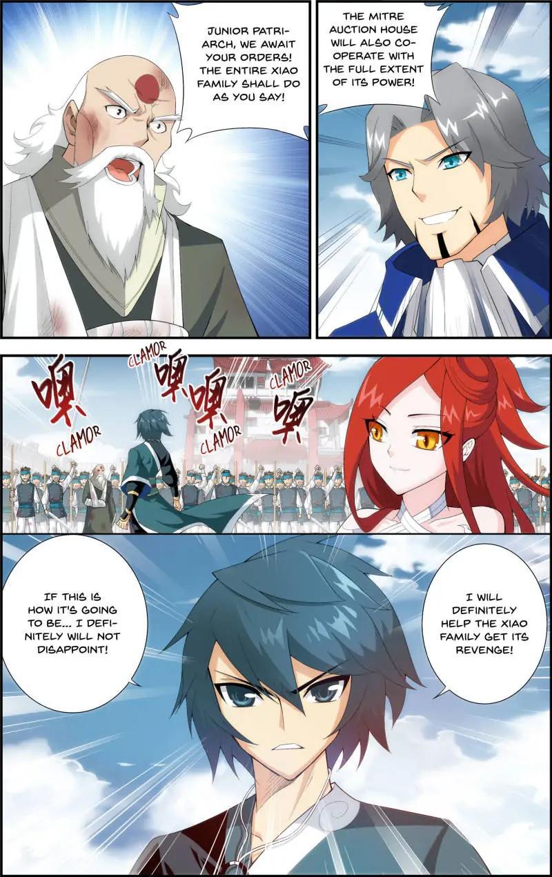 Read Battle Through The Heavens Manga Online