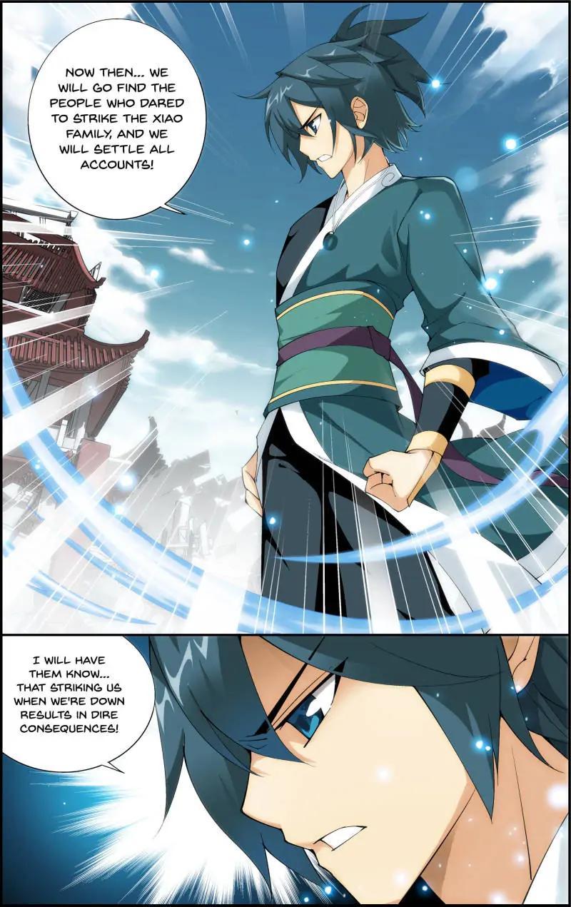 Read Battle Through The Heavens Manga Online