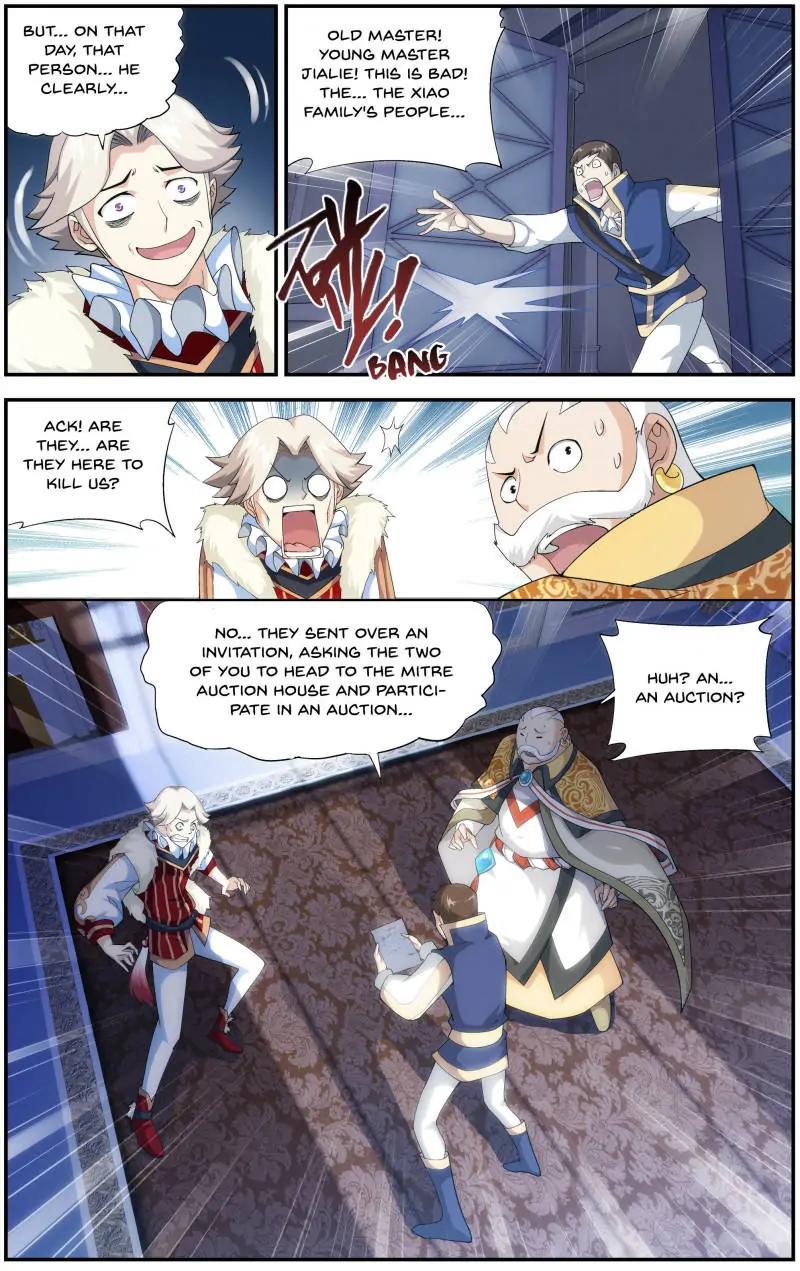 Read Battle Through The Heavens Manga Online
