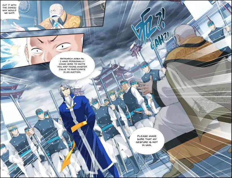Read Battle Through The Heavens Manga Online