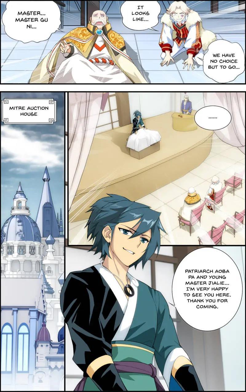 Read Battle Through The Heavens Manga Online