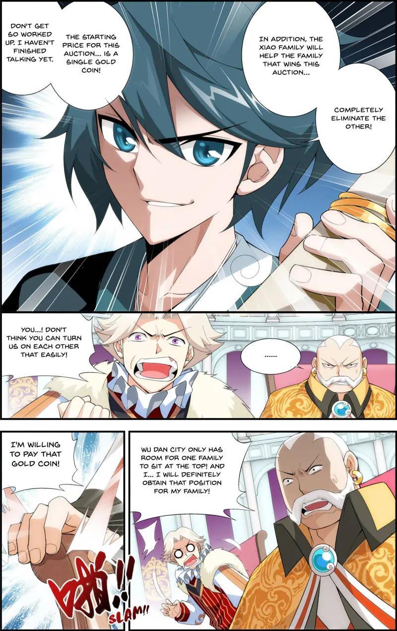 Read Battle Through The Heavens Manga Online