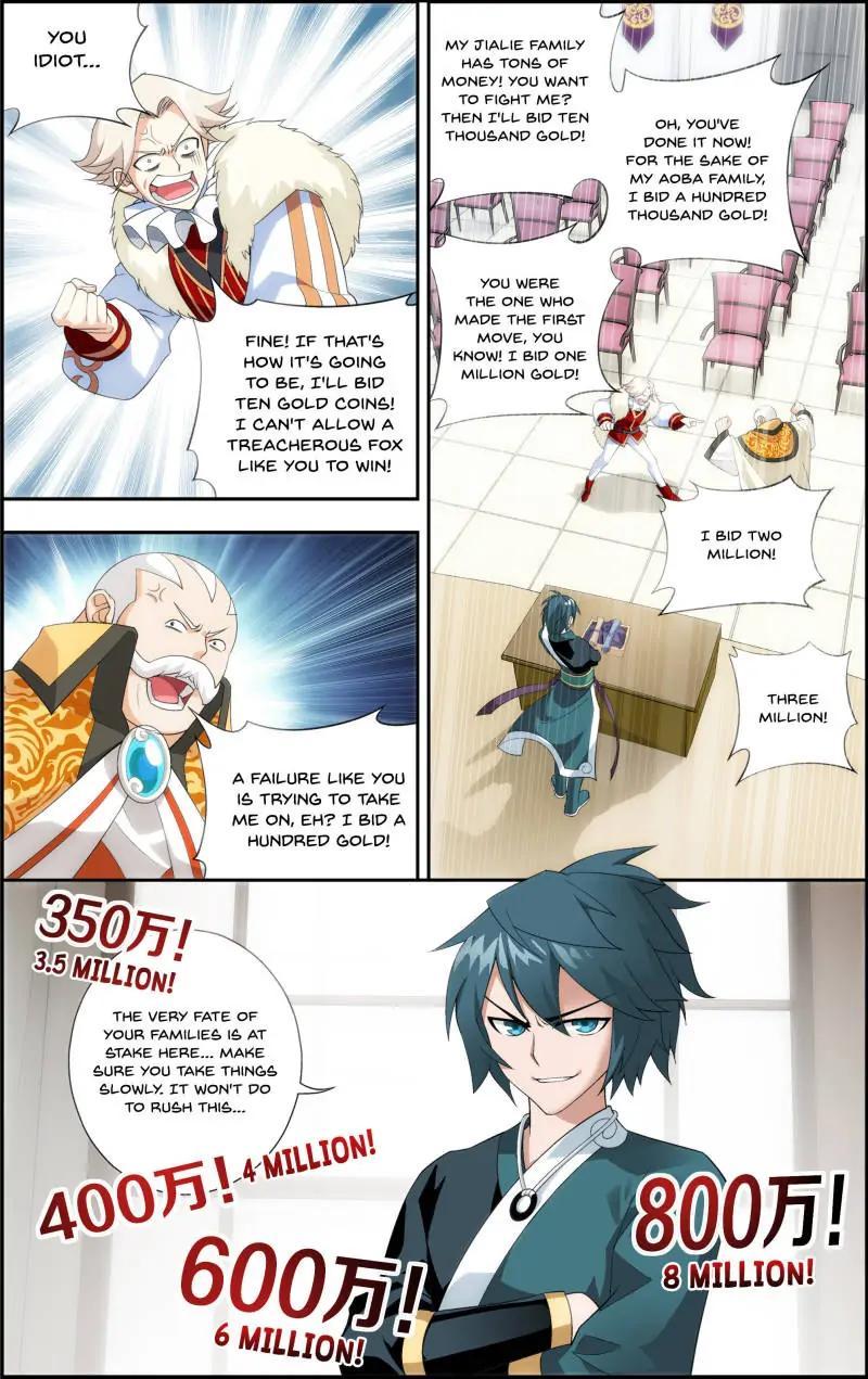 Read Battle Through The Heavens Manga Online