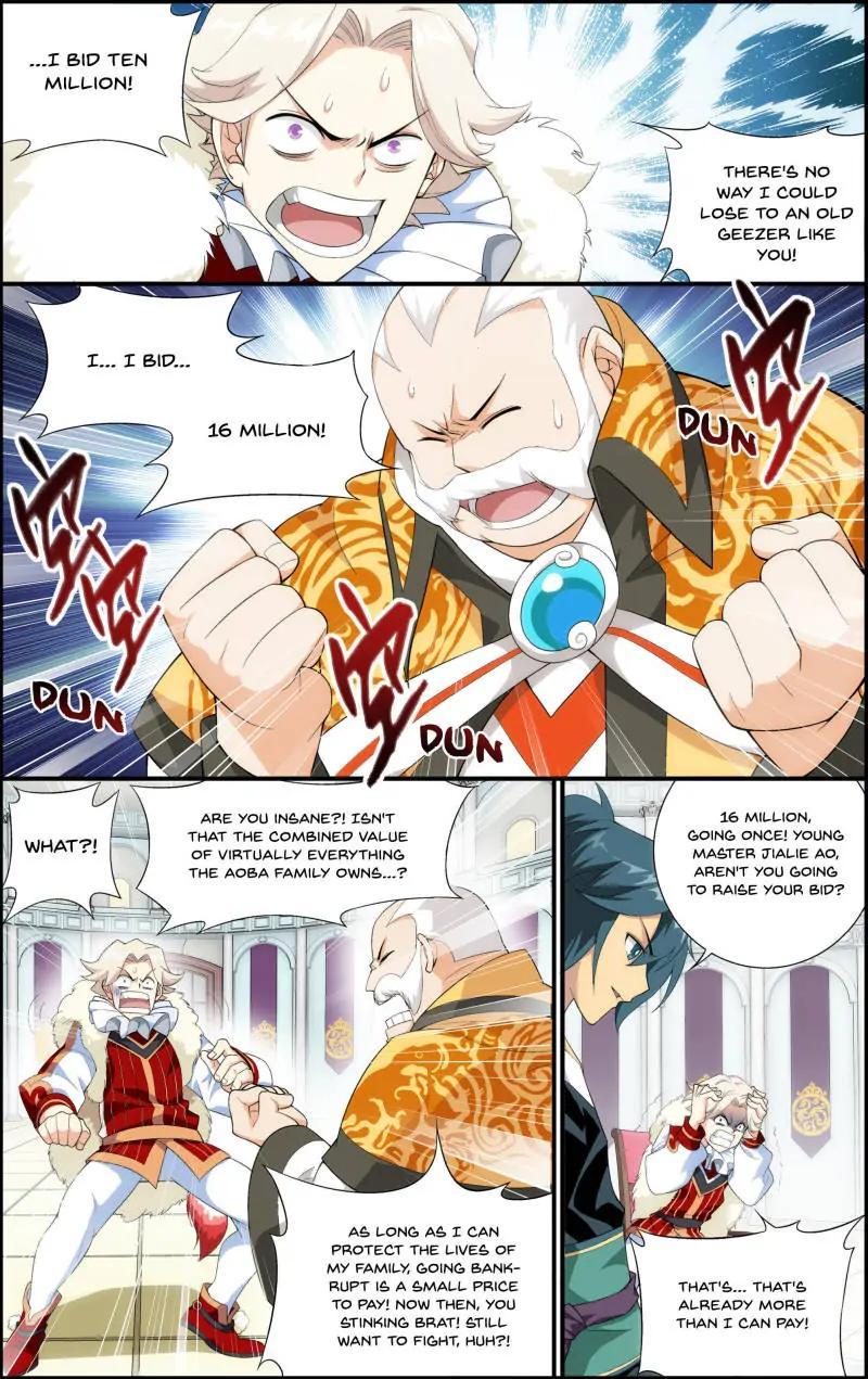 Read Battle Through The Heavens Manga Online