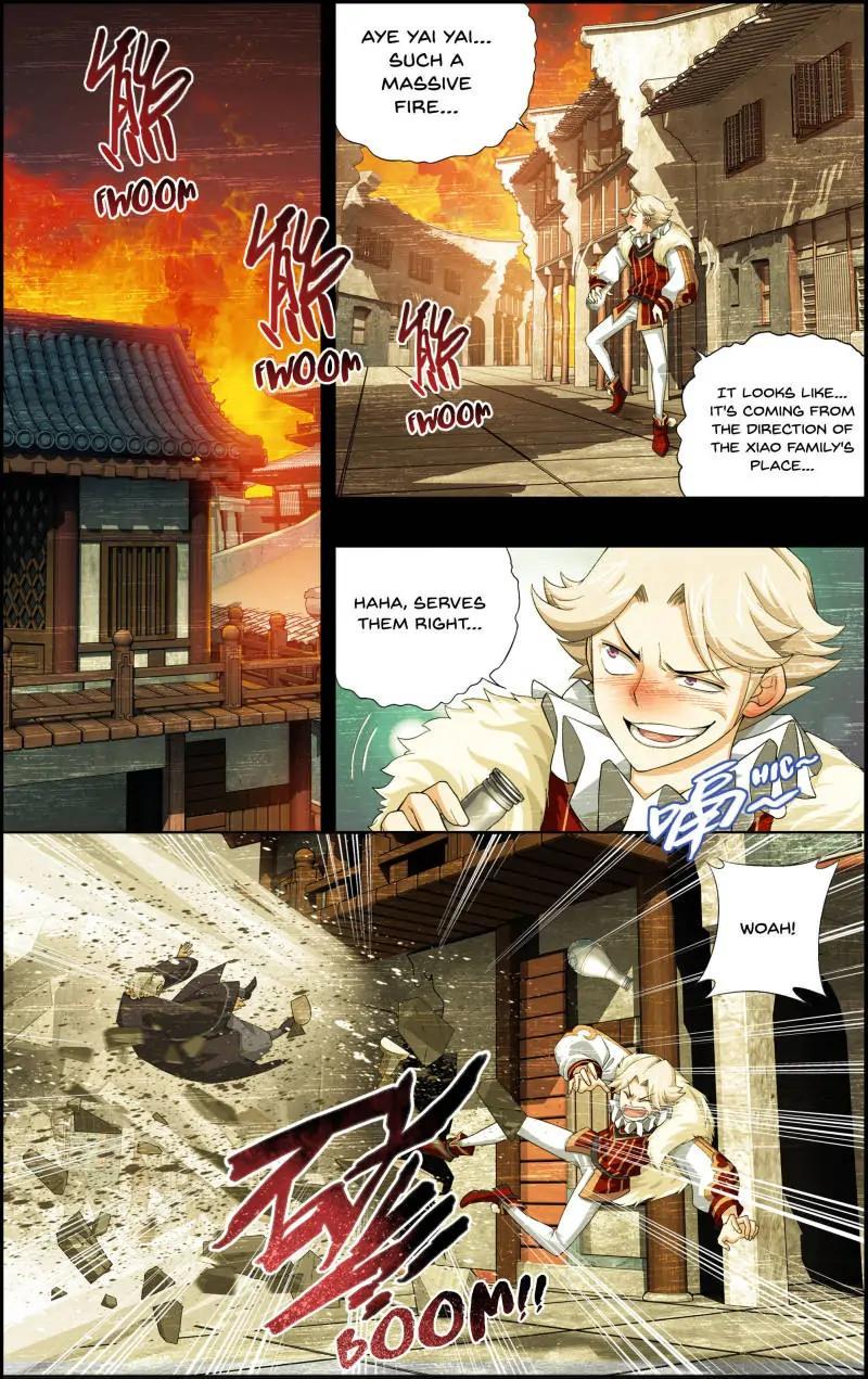 Read Battle Through The Heavens Manga Online