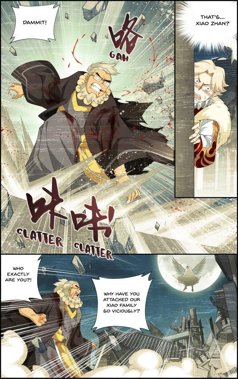 Read Battle Through The Heavens Manga Online