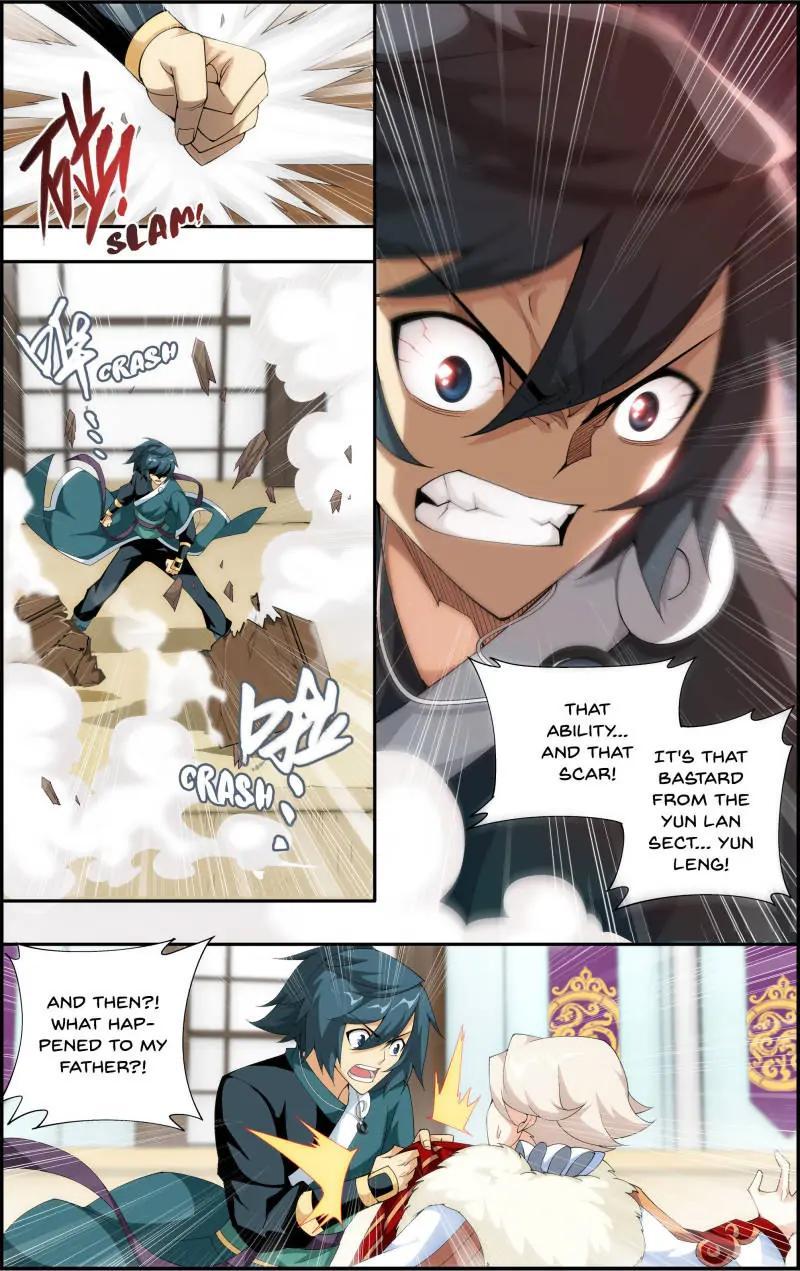 Read Battle Through The Heavens Manga Online
