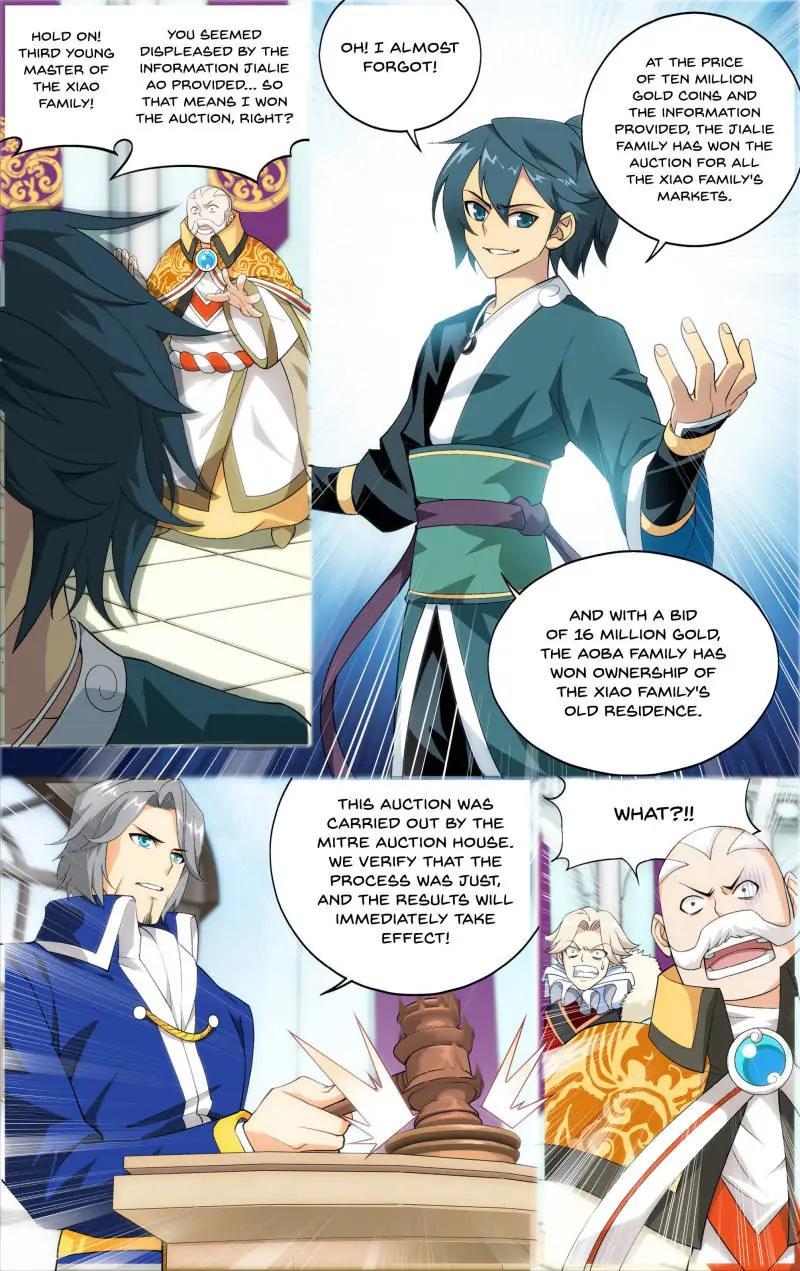 Read Battle Through The Heavens Manga Online