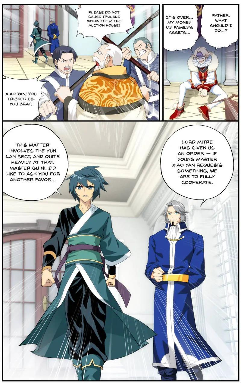 Read Battle Through The Heavens Manga Online