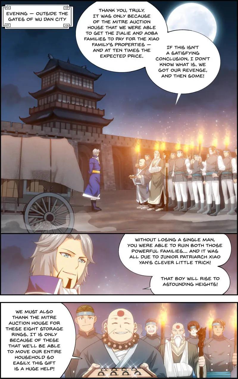 Read Battle Through The Heavens Manga Online
