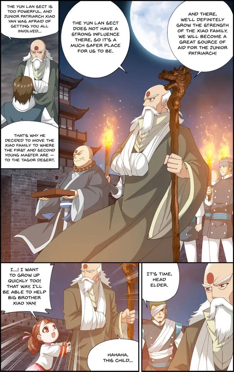 Read Battle Through The Heavens Manga Online