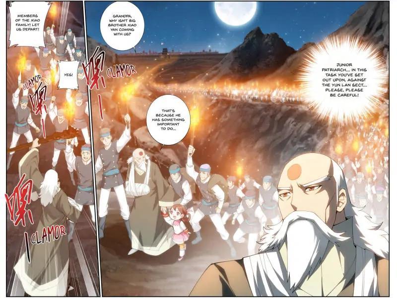 Read Battle Through The Heavens Manga Online