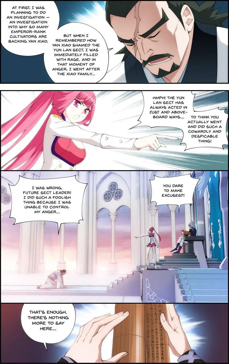 Read Battle Through The Heavens Manga Online