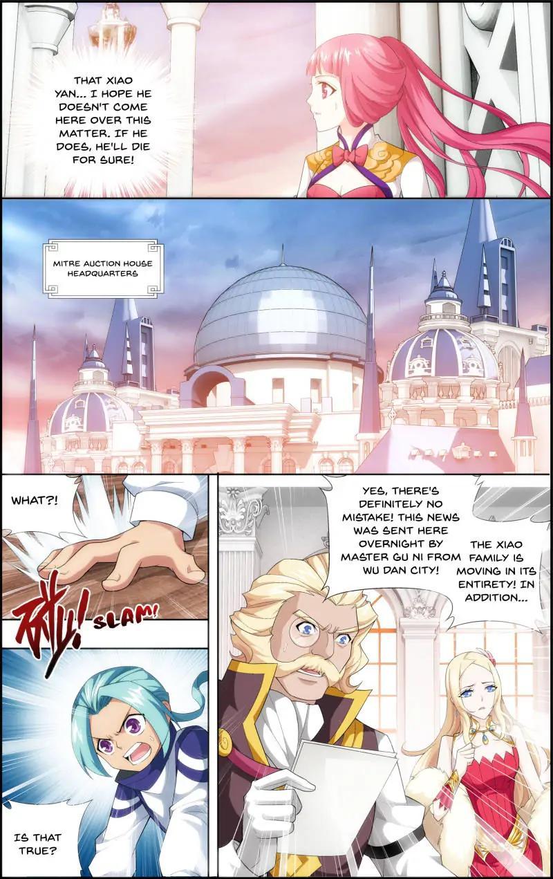 Read Battle Through The Heavens Manga Online