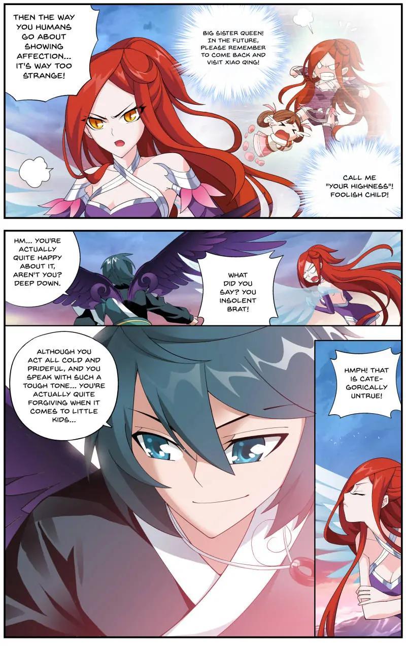Read Battle Through The Heavens Manga Online